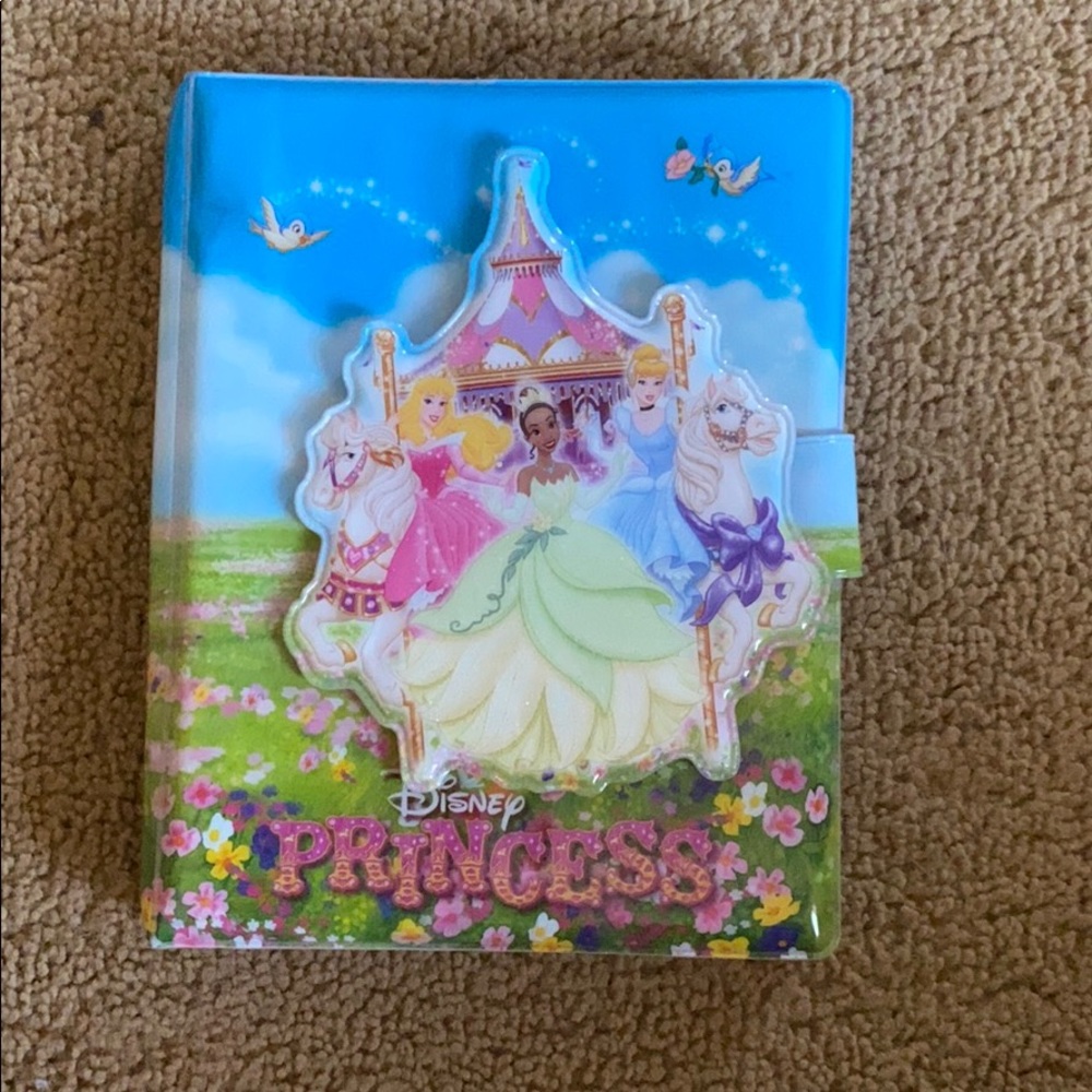 NWOT Disney Princess Journal